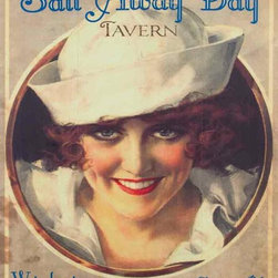 Sail Away Bay Sign - Novelty Signs