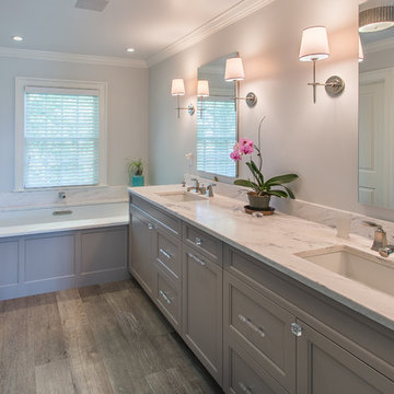 Modern Colonial Kitchen in Westchester County