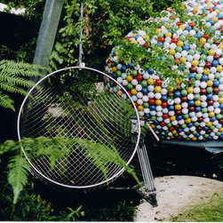 Hanging egg chair - Porch Swings