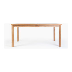 Wintons Teak Duke Table - Outdoor Dining Tables