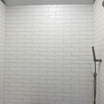 Timeless Primary Bathroom Remodel with Improved Storage & Layout