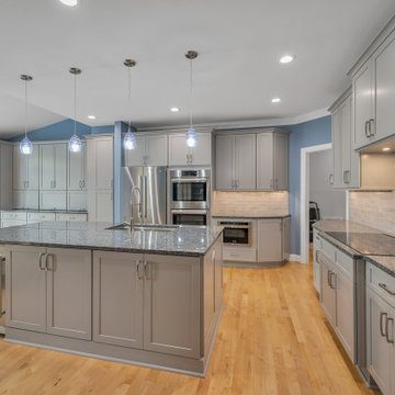 Modern Functional Chapel Hill Kitchen