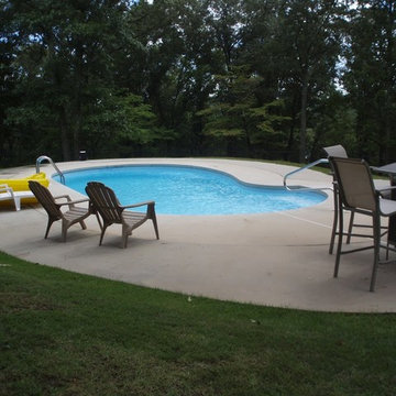 Fiberglass Pool Jobs