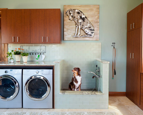 Best Rustic Laundry Room Design Ideas & Remodel Pictures | Houzz - 