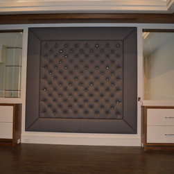 Wall Panel Tufted - Headboards