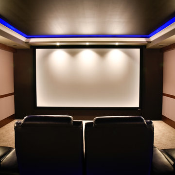 Contemporary Home Theater