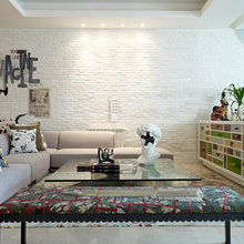 Painted brick