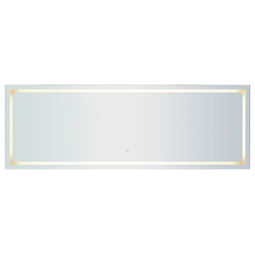 18x55" Full-Length LED Mirror