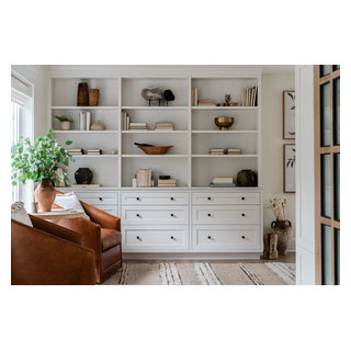 Barrington Retreat - Transitional - Living Room - Chicago - by KED ...