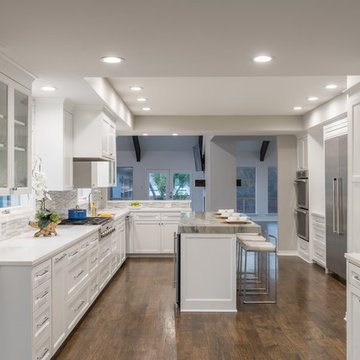 LUXURIOUS LAKEWOOD KITCHEN - Dallas, Texas