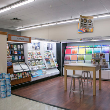 Sherwin Williams Store Refresh
