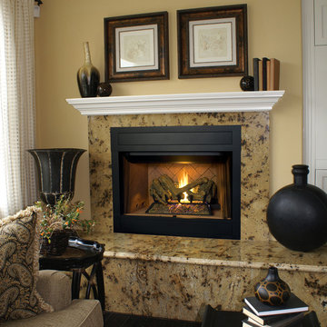 BRT4000 Gas Fireplace by Superior
