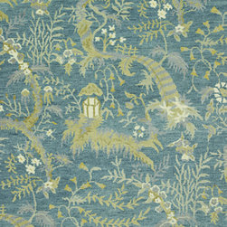 Design #305 Blue - Rugs