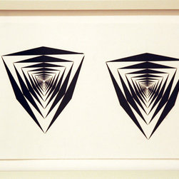 Francis Celentano Silk screen studies for the painting sixtus, 1966 - Artwork