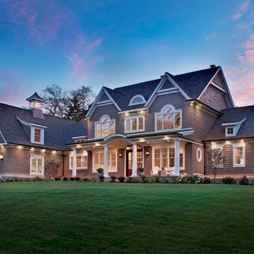 Classic Shingle Style House