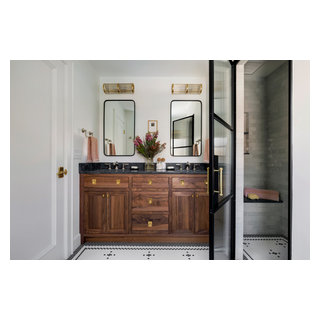 Lake House - Transitional - Bathroom - Minneapolis - by Thompson ...