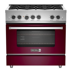Pro-Line 36" Range - Gas Ranges And Electric Ranges