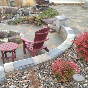 Disappearing Waterfall and Garden Fountain Projects York PA