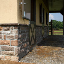 horse barn