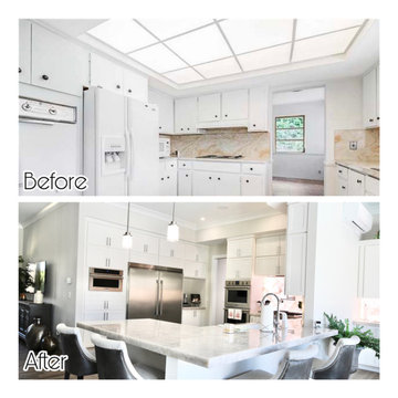 Pompano Beach, Florida (Diamond Vibe) Kitchen, Master Bath, Guest Bath, Bar