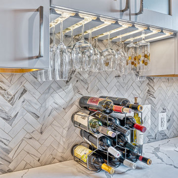 Oakton Contemporary Kitchen Remodel