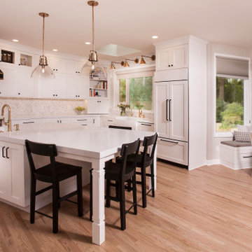Crown Height Traditional Kitchen Addition