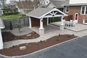 Modern Rustic Outdoor Living Spaces