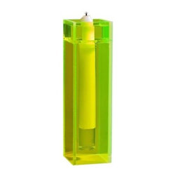 Finally Alone Candle Holder by Kartell - Candleholders