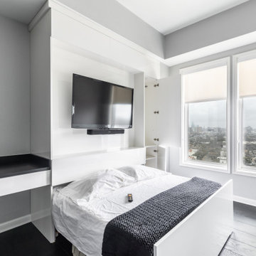 Space Saving Bedroom Idea - The Zoom-Bed