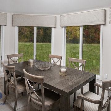 Kitchen Addition (bump-out) and interior reno - Mullica Hill