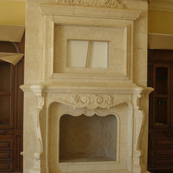 FPO-12 BELLA - Fireplace Mantels
