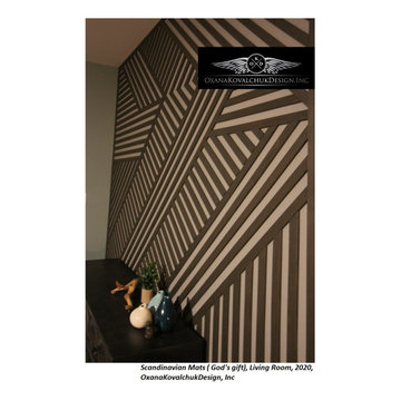 Scandinavian Mats ( God's gift), Living Room