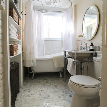 My Houzz: Relaxed Glamour in a Downtown Row House
