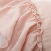 Collette Linen Duvet Cover Set, Petal Pink, Queen