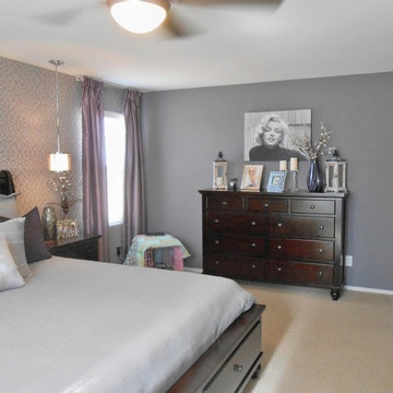 Master bedroom makeover