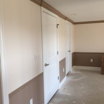 Washington Township Finished Basement
