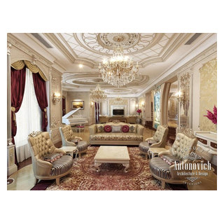 Villa Design in Saudi Arabia - Living Room - Other - by Luxury ...