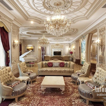 Villa Design in Saudi Arabia