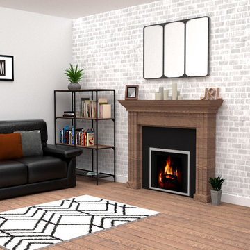 Industrial-Chic Lounge