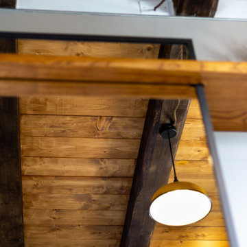 Photo shooting di progetto arredo bagno Isola di San Pietro