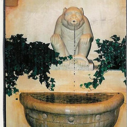 Wall Stone Fountain - Indoor Fountains