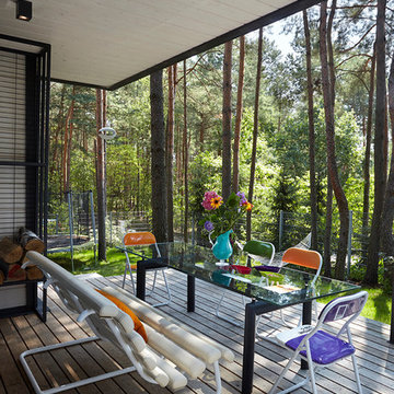 Weekendowy Dom nad Zegrzem / Weekend House at Zegrze Lake