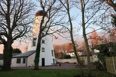 Extraordinary converted windmill in Liverpool - £475,000