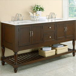 Double Bathroom Vanities - Bathroom Vanities And Sink Consoles