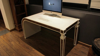 Bureau intéractif - Louis XVI design en Solid-Surface V-korr