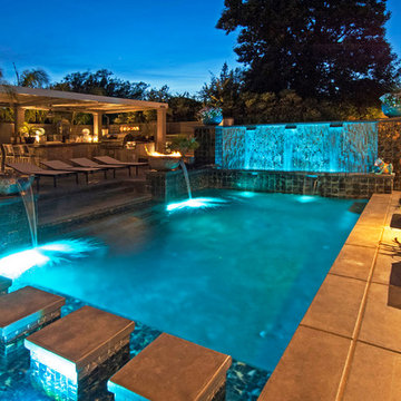 Premier Pools & Spas Black Satin Pebble Sheen