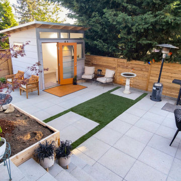 Farris Property - Outdoor Office And Cat-Patio
