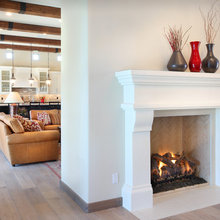fireplace