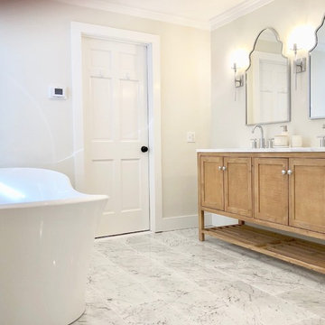Morey Road Master Bath