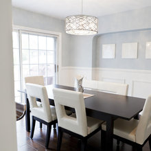 wainscoting